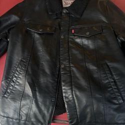 Levi Leather Jacket 