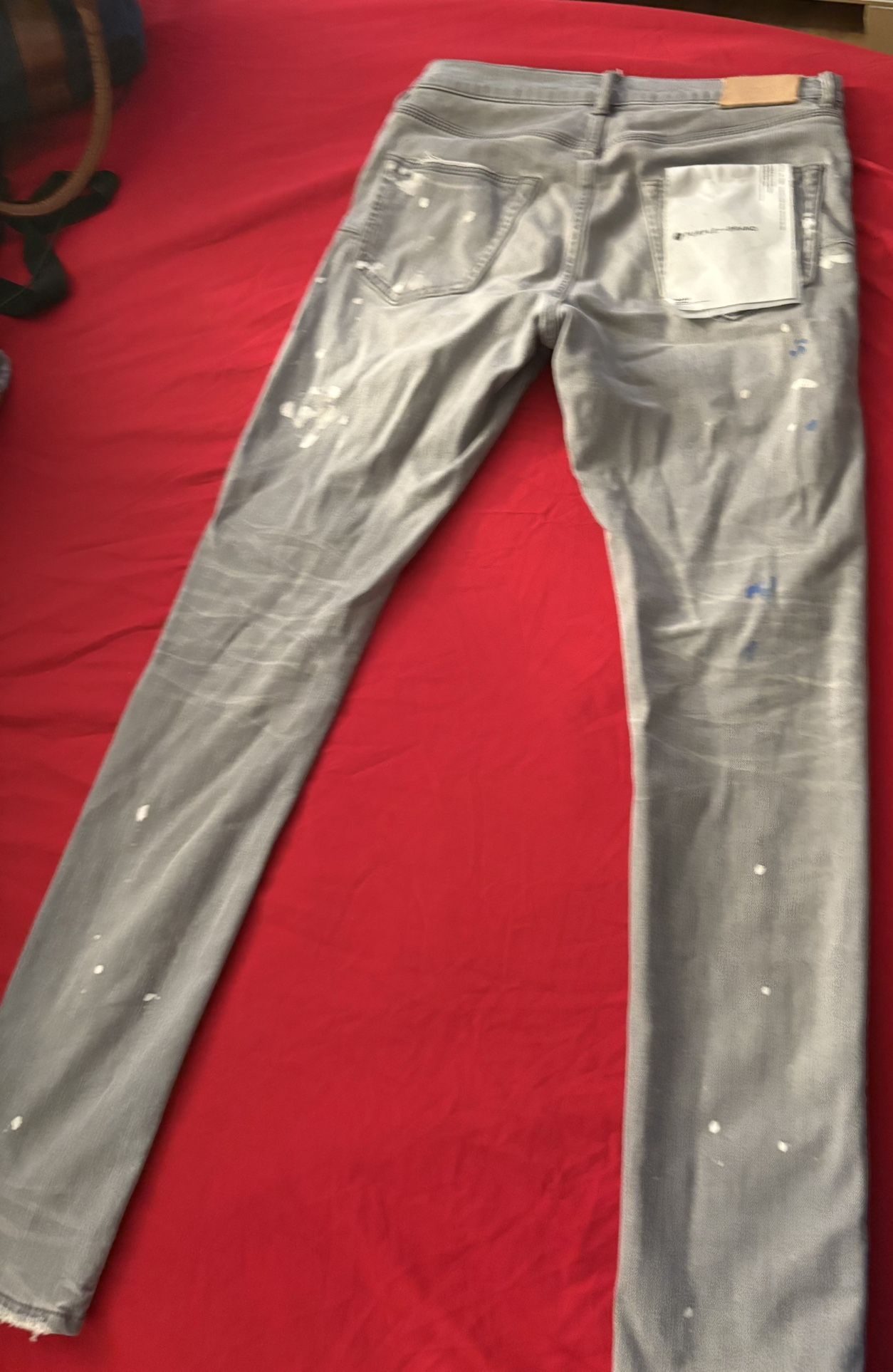 Men’s Size 30 Purple Jean