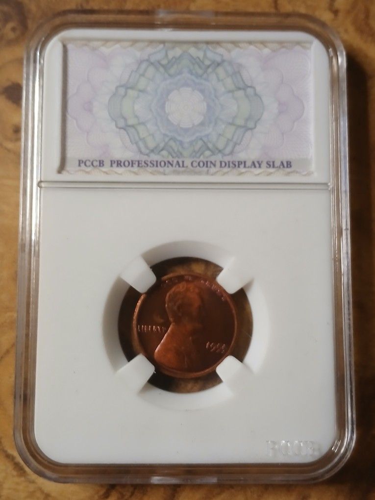 1955 DDO WHEAT PENNY
