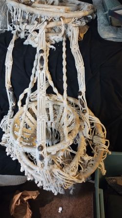 Her Name Macrame Hanging Decor