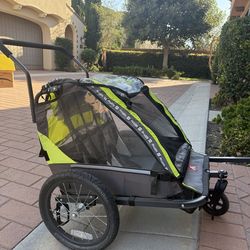 Bike trailer