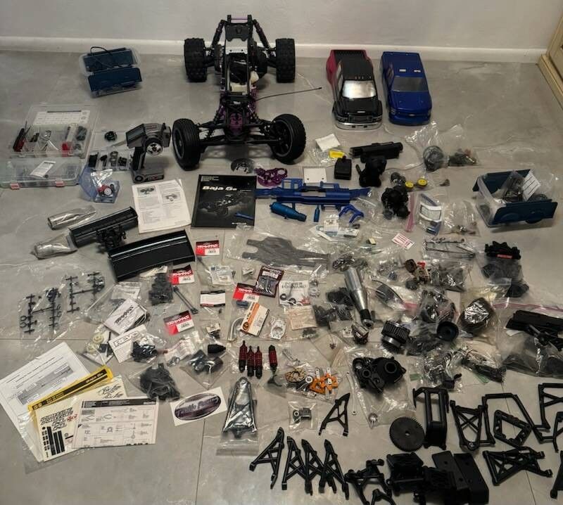 Rc Car Lot And Parts