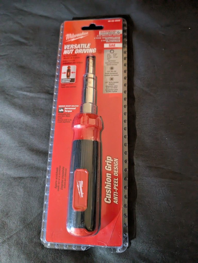 Milwaukee 9pc Multi Nut Driver