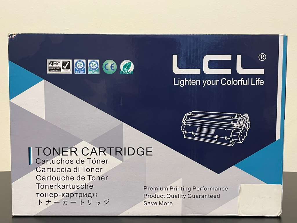 LCL Compatible Toner Cartridge Replacement for Xerox WorkCentre 3 Phaser 3330 106R03VDNi Phaser 3330DNi WorkCentre 3335DNi 3345DNi (1-