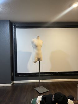 Male Manequin with Stand 