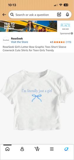 8y T-shirt
