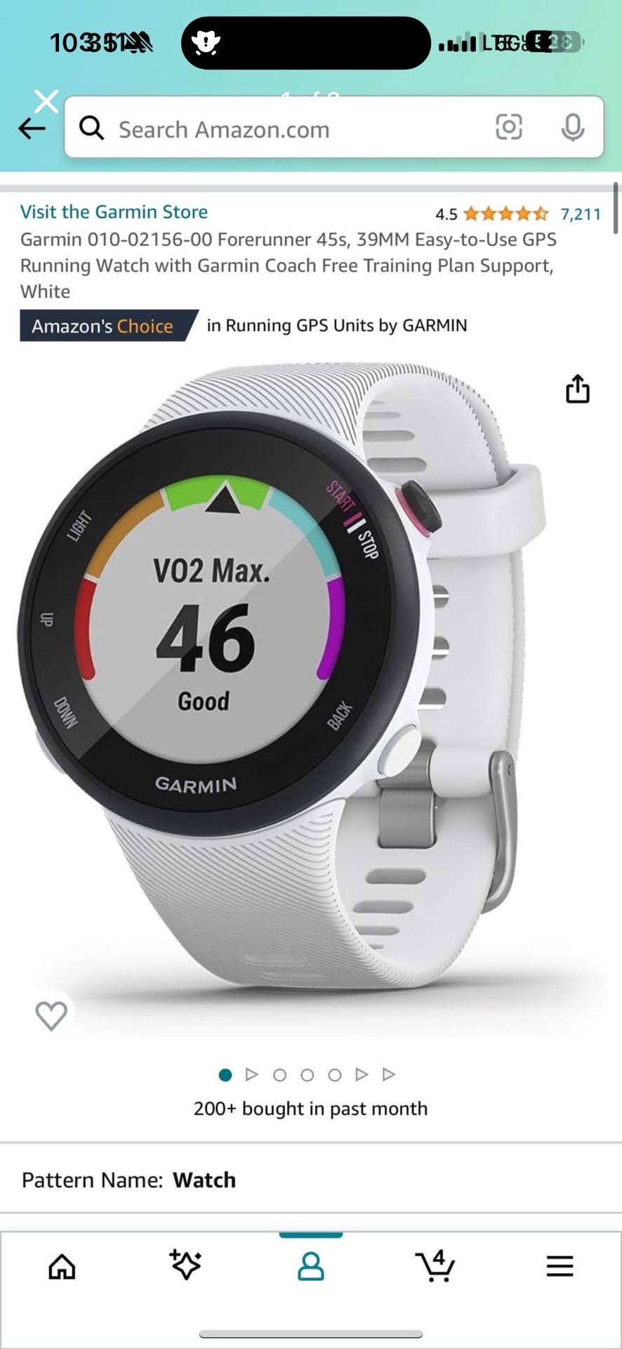 Garmin Forerunner 45s