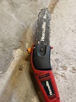 Homelite 8-Inch Electric Chainsaw