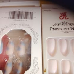 Med Length Press On Nails