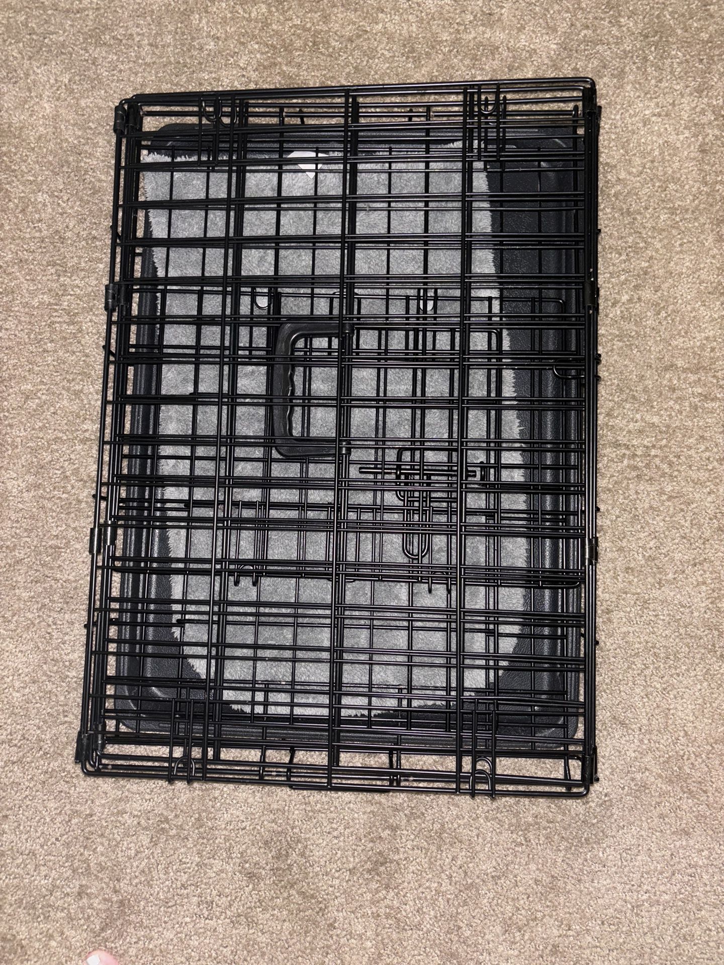 Foldable small Dog Crate 