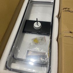 LED light Fixture 2 Squares New