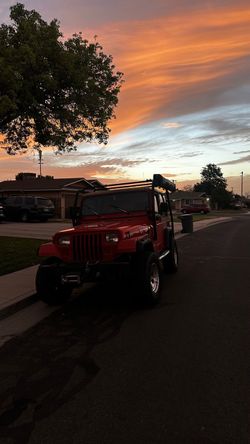 1995 Jeep wrangler