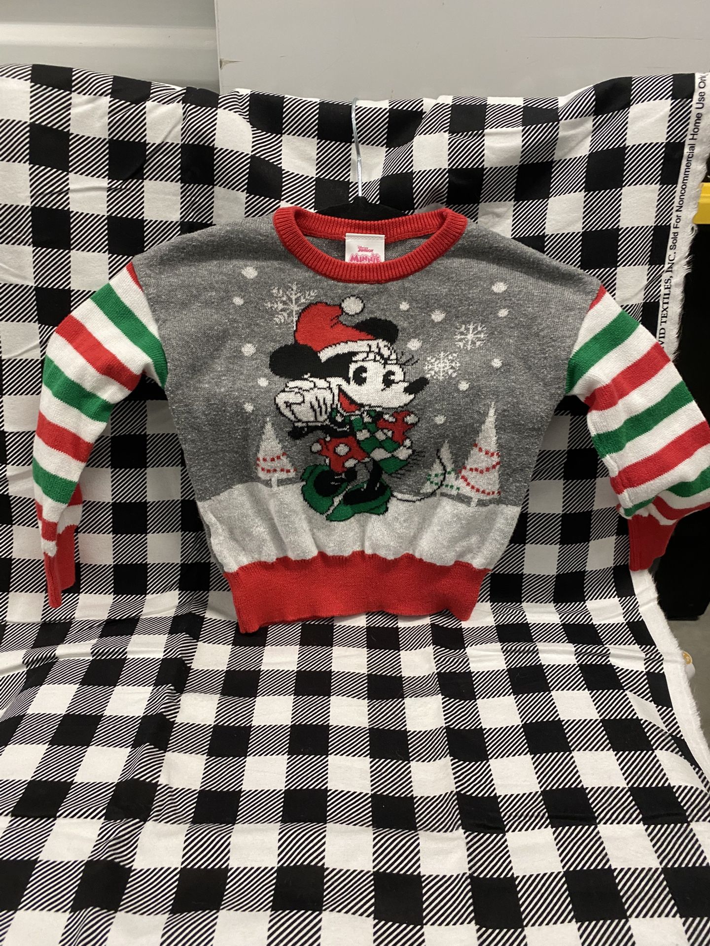 Infant Minnie Mouse Holiday Sweater