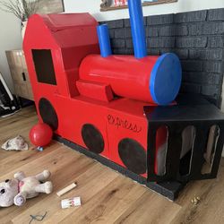Train Birthday Decoration 