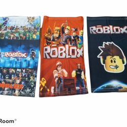 Kids 3-piece Roblox Face Neck Gaiters