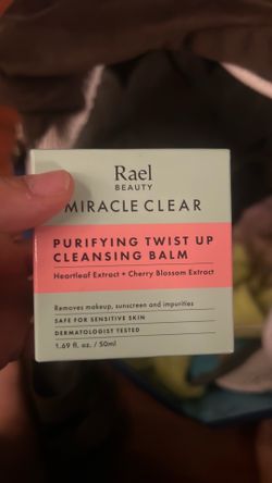 Real Beauty Miracle Clear Purifying twist up cleansing balm