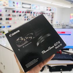 Powershot G7x Mark III