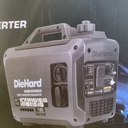 2400  W  Quiet Generator 