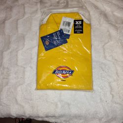 Yellow Dickies School Polo Shirt (Approved)