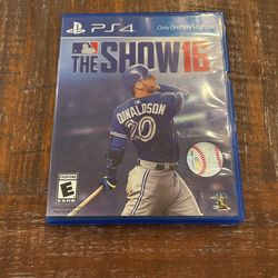 MLB The Show 16 PS4