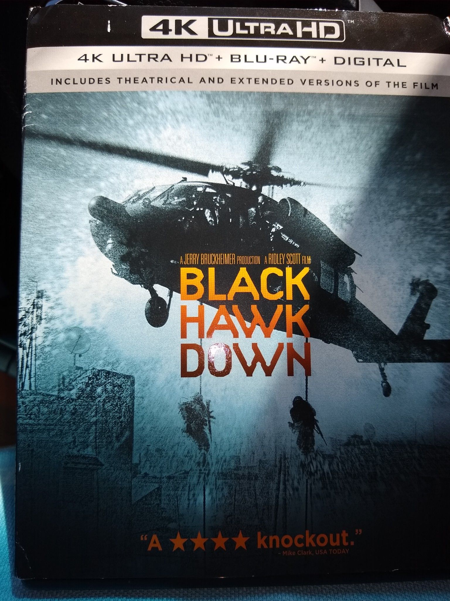 Black Hawk Down 4K Digital Code..