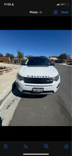 2017 Land Rover Discovery