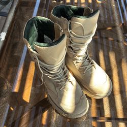 Danner desert combat boots