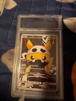 Rare pikachu pokemon card