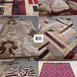 Brand new 6×7 rugs