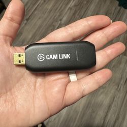 Elgato Cam Link For Camera  Streaming Or Recording 