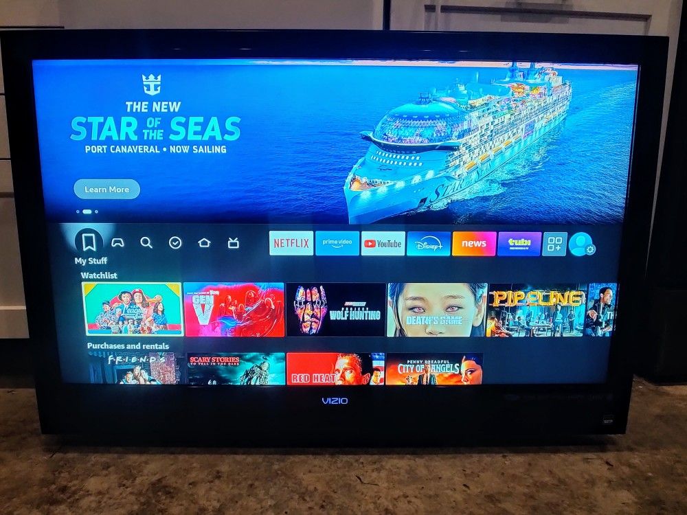 Vizio 42" 1080p "Smart" HDTV W/ Fire TV Stick (MSRP: $399)