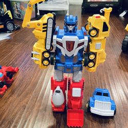 Large Transformer Robot Toy