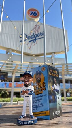 2026 Dodgers Teoscar Hernandez Bobblehead