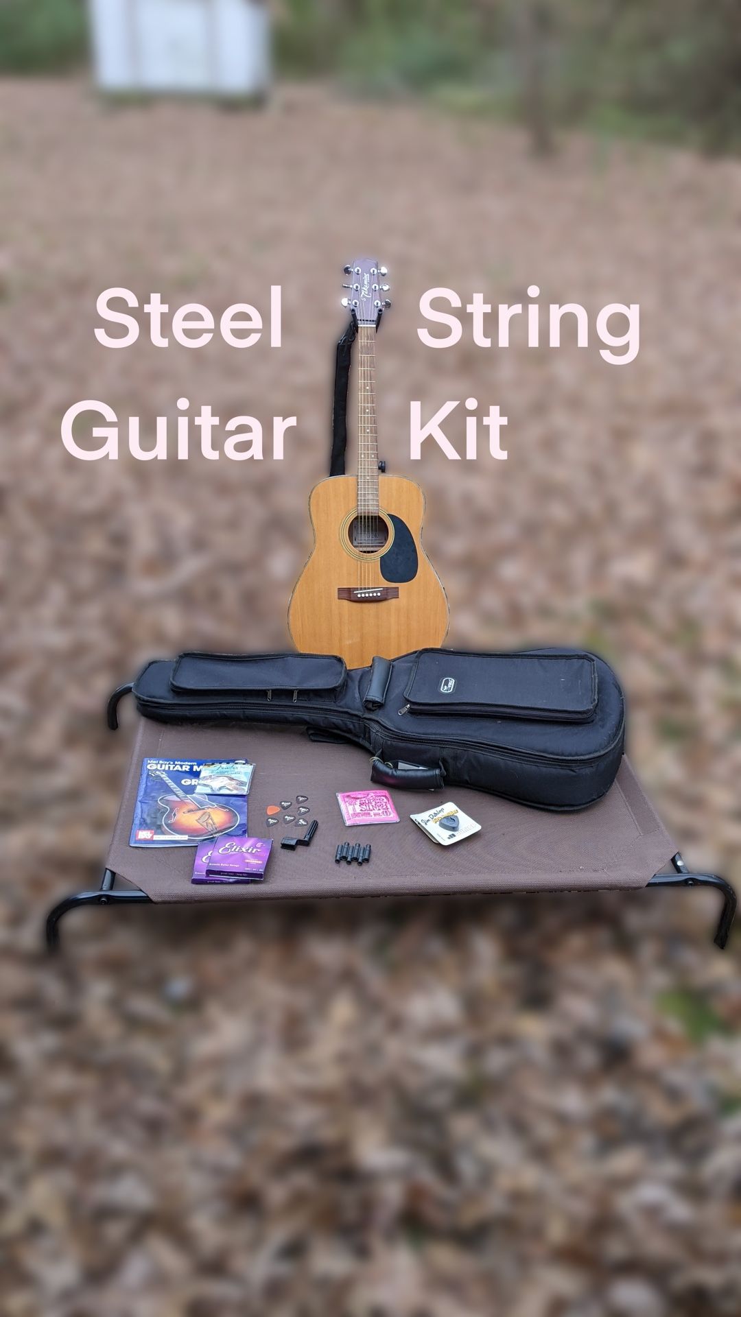 Steel String Guitar Kit