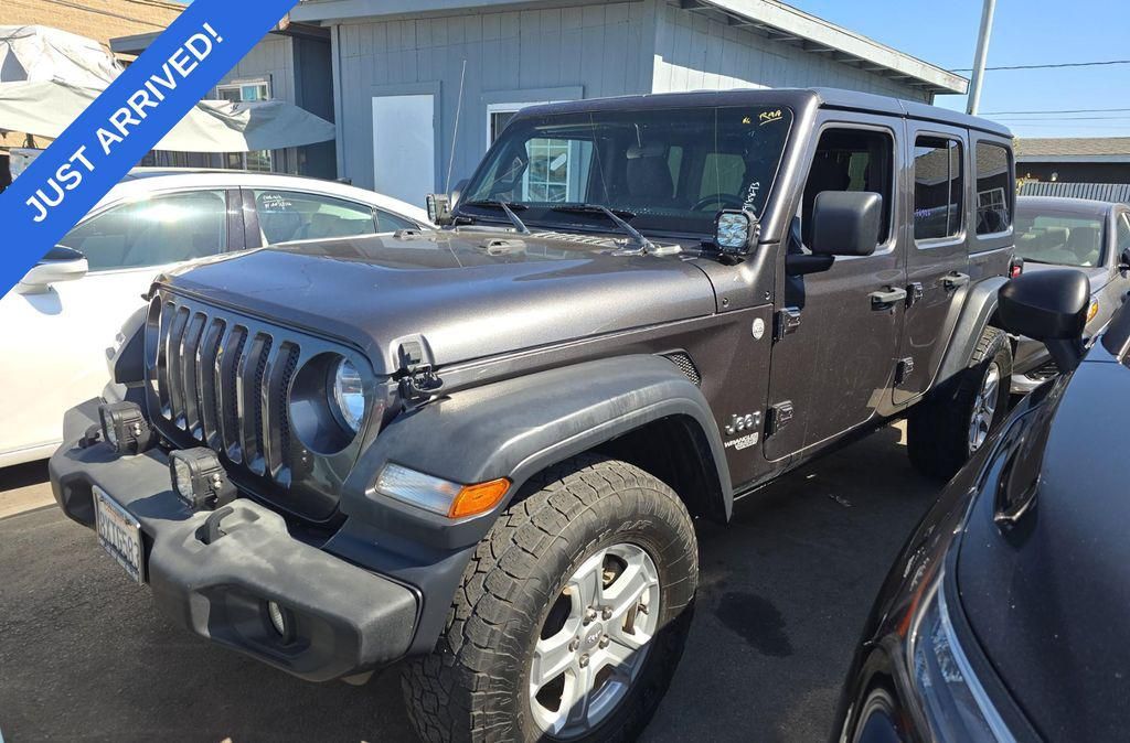 2019 Jeep Wrangler Unlimited
