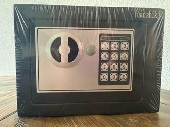 Electronic safe box