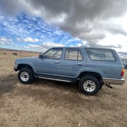 1992 Toyota 4Runner