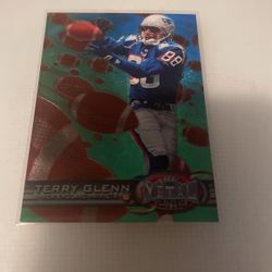 Football Skybox 1997 Terry Glenn #1
