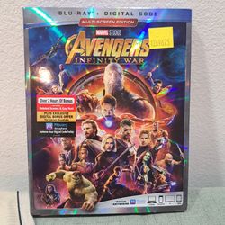 Avengers: Infinity War (Blu-ray, Multi-Screen Edition + Digital Code)