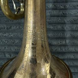 LA Olds Recording Trumpet 