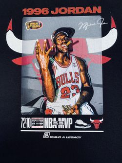 Vintage Black 1996 Michael Jordan T-shirt 
