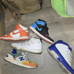 Jordan, Nike Dunks, New Balance