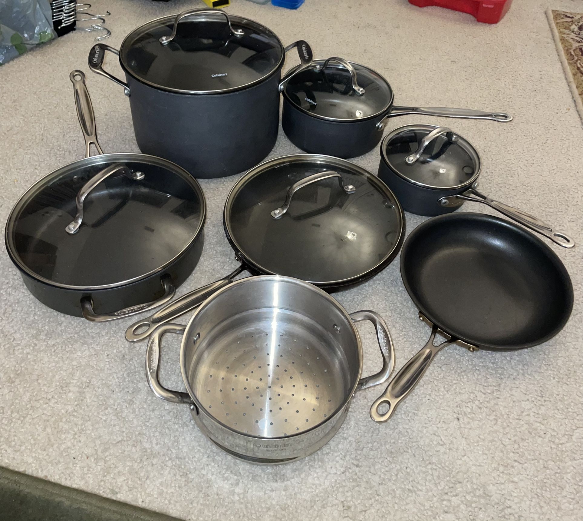 Cuisinart Cookware Set