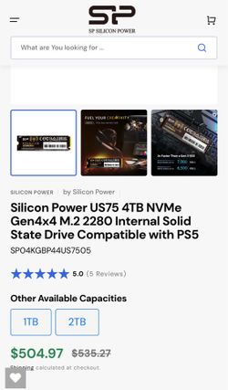 Ssd 4tb silicon power whit enclosure usb3.1