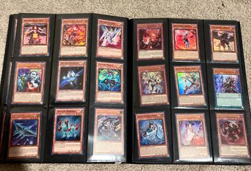 Yugioh Binder Full of Holos