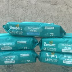 Pampers Baby Wipes