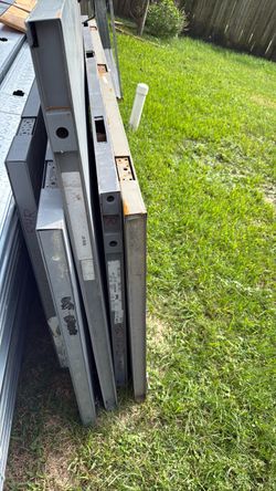 Hollow metal doors and frames 36”