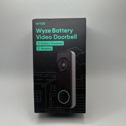 Wyze Battery Video Doorbell