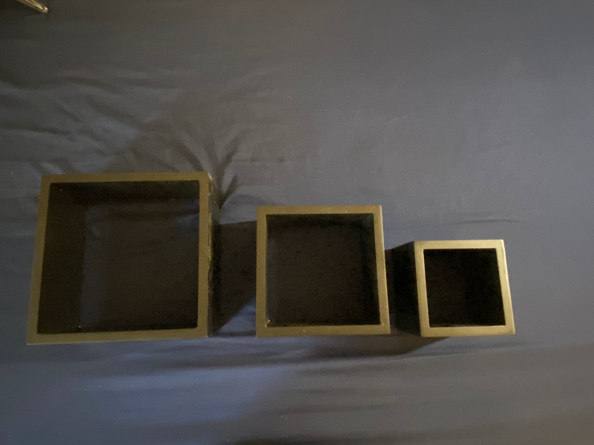 Cube Shelves Set of 3