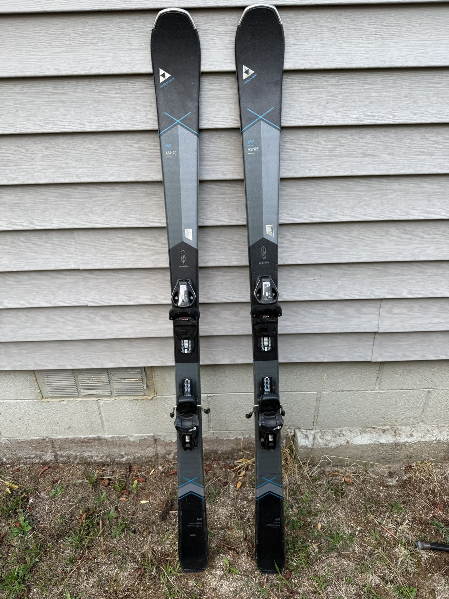 Fischer My Aspire Snow Ski’s !!!!!!